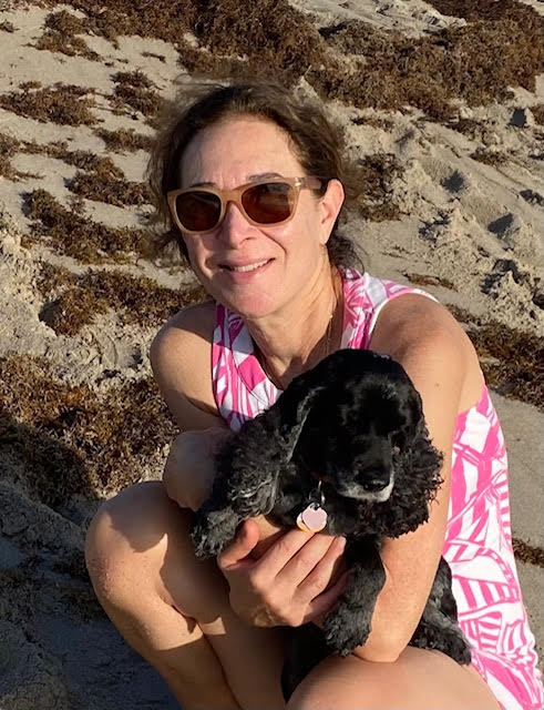 Re-Imagineer #1: Jeanne Franck MD, Acclaimed Dermatologist on Her Way to Becoming a Veterinarian.