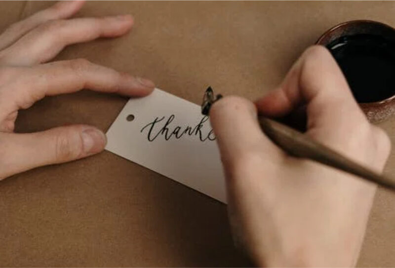 Have you ever thought of having an APPRECIATION DAY?  I didn’t until I received a note from a friend.