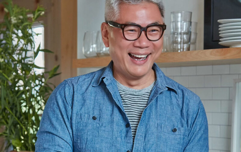 Re-Imagineer: William Li, Contributing Editor T&C and Elle Décor, Emmy-nominated co-host of Lucky Chow, co-founder of The Hao Life