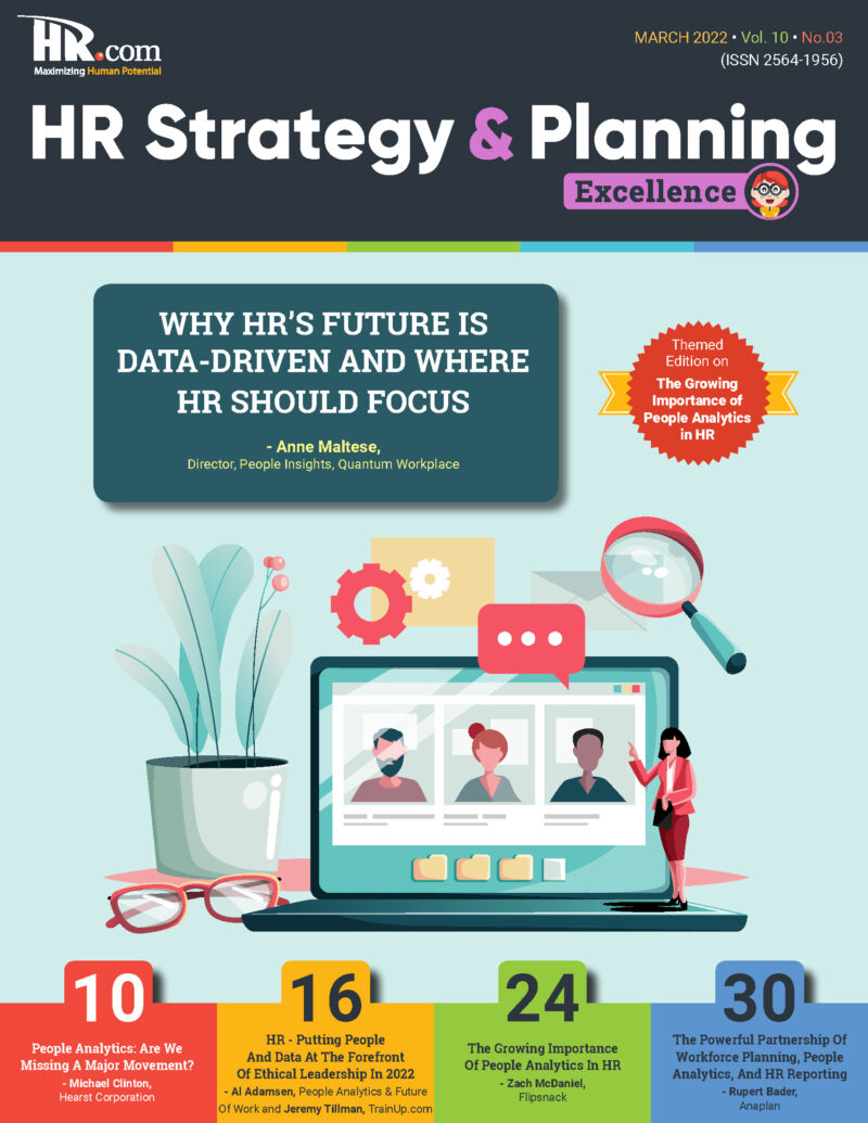 Why HR’s Future is Data Driven