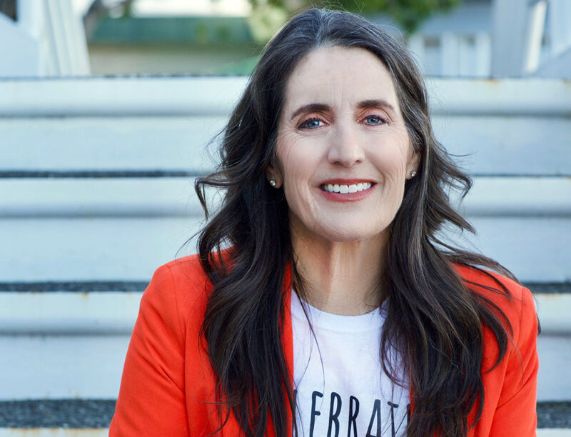 On how to Celebrate the Gray, Stephanie O’Dell, founder of Celebrate The Gray