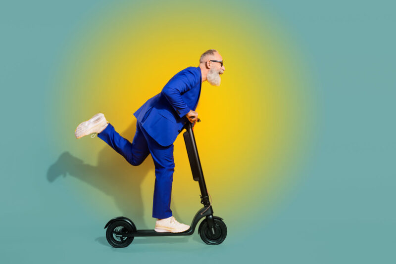 A New Way to Think about Aging