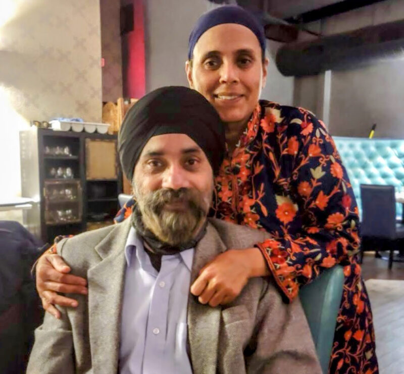 Re-Imagineers: Sarabjit & Davinder