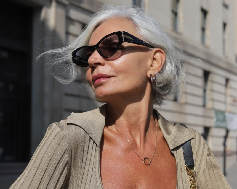 How Grece Ghanem became a fashion influencer at 59 with 1.6 million followers