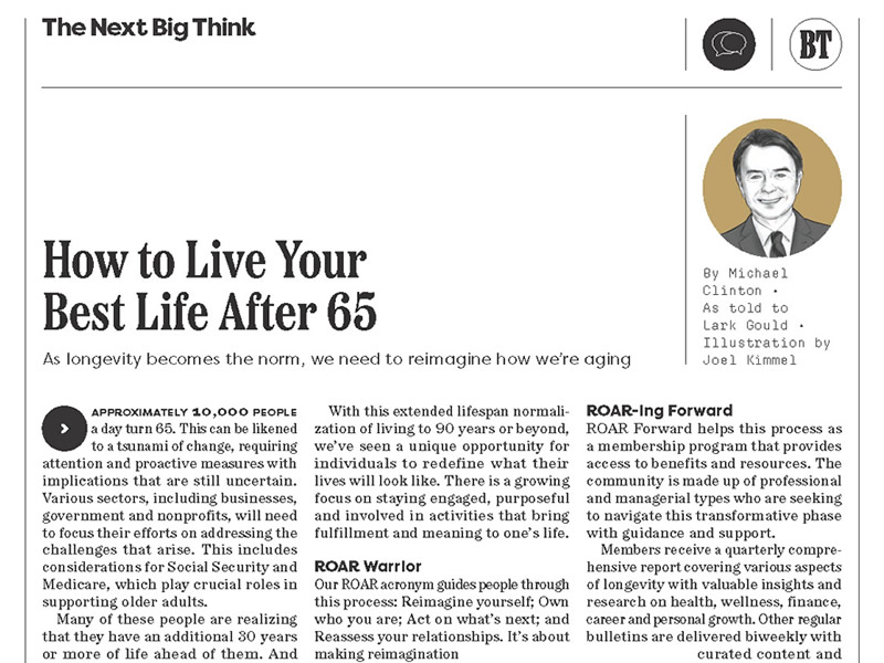 How to Live Your Best Life After 65