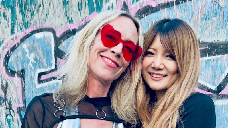 At 60 I’ve become DJ Tina Technotic (and get a free bus home)