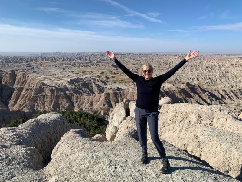 How Leslie Stevens Roared Into Her New Chapter