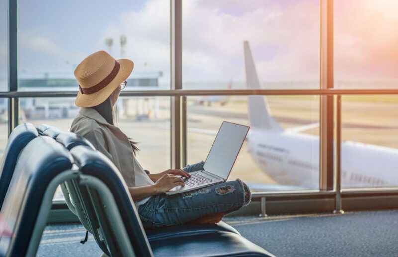 Squeeze in a Workout When You’re Stuck at the Airport
