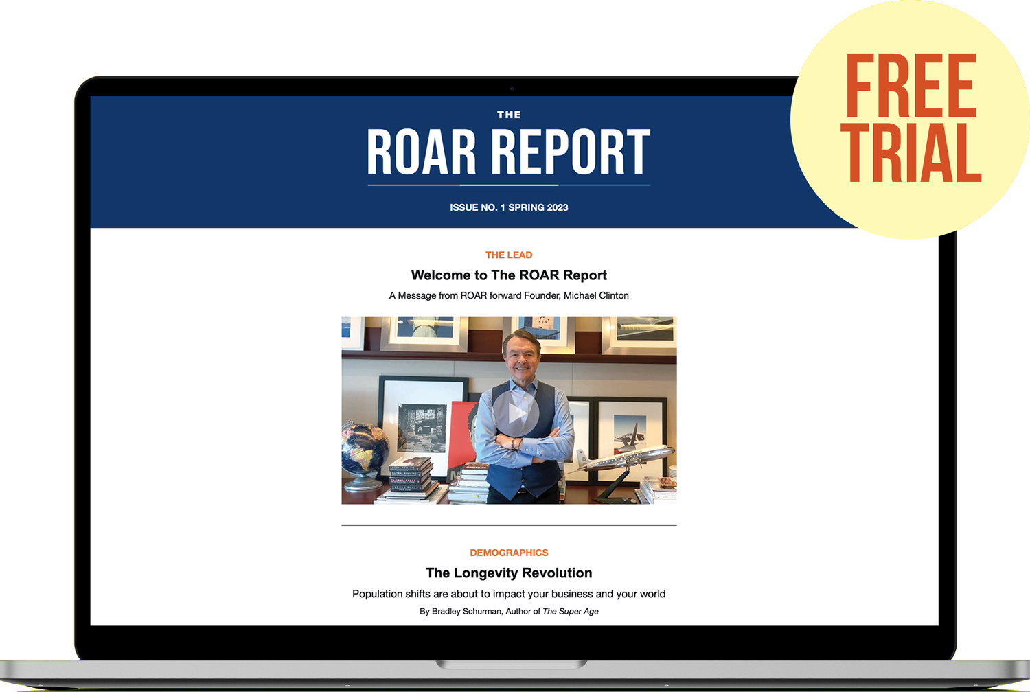 Free Trial of The ROAR Report